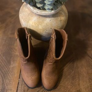 Toddler cowgirl cowboy boots